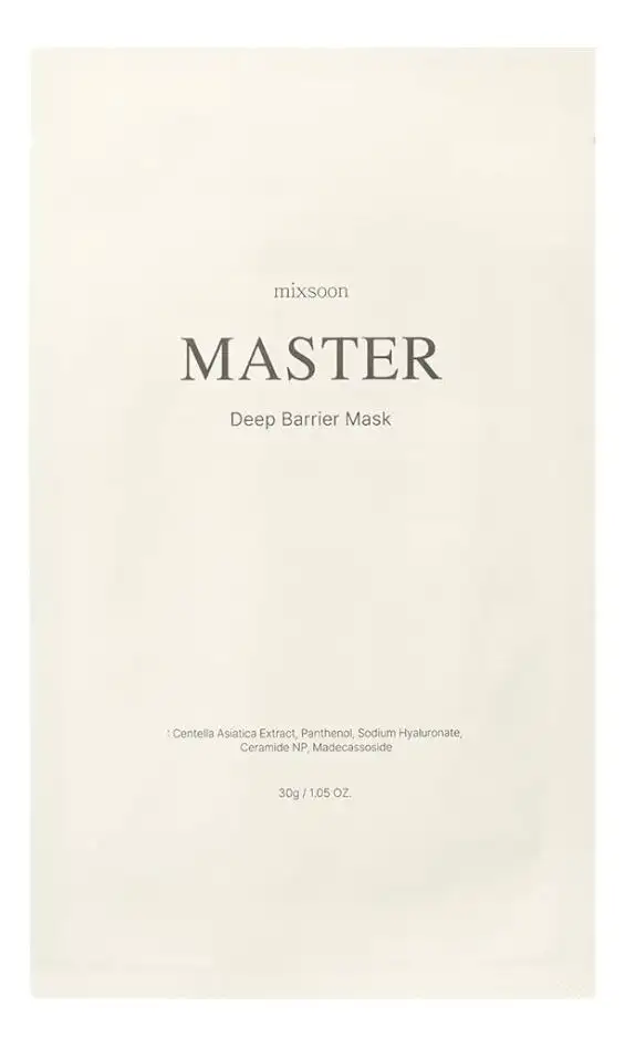 Mixsoon Master Deep Barrier Mask - 1 stk.