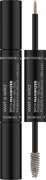 Wet N Wild Brow Maximizer Powder + Gel Duo 70954717