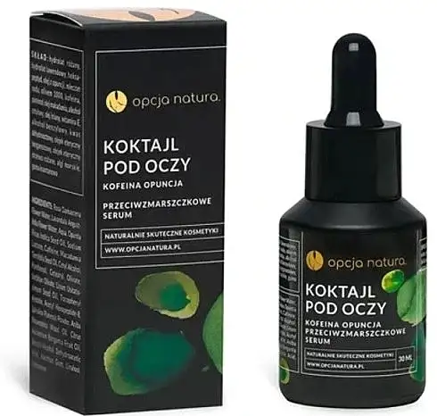 Øjenrynke serums med koffein og opuntia 11434649