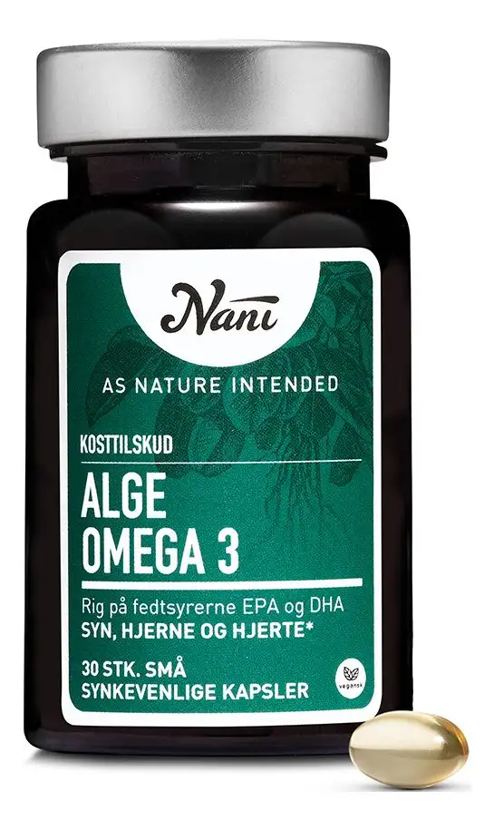 Nani Alge Omega 3 - 30 kaps.