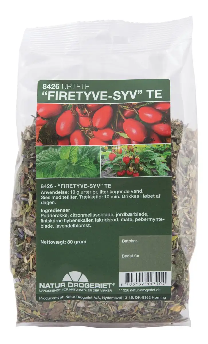 Natur-Drogeriet 8426 Urtethe - 80 g.