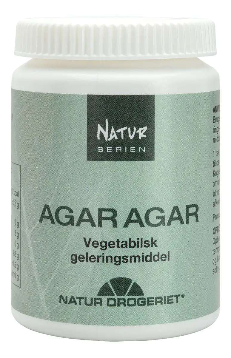 Natur-Drogeriet Agar Agar Pulver - 50 g.