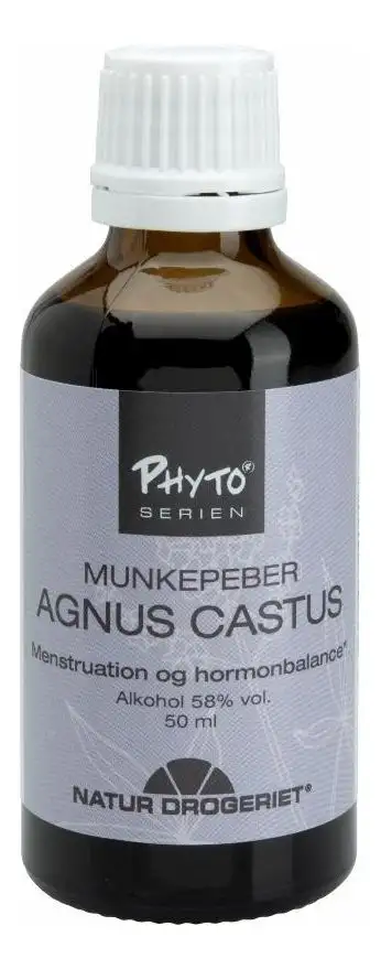 Natur-Drogeriet Agnus Castus Dråber - 50 ml.