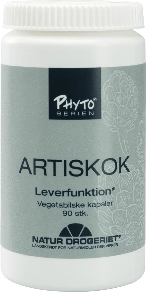 Natur-Drogeriet Artiskok - 90 kaps.