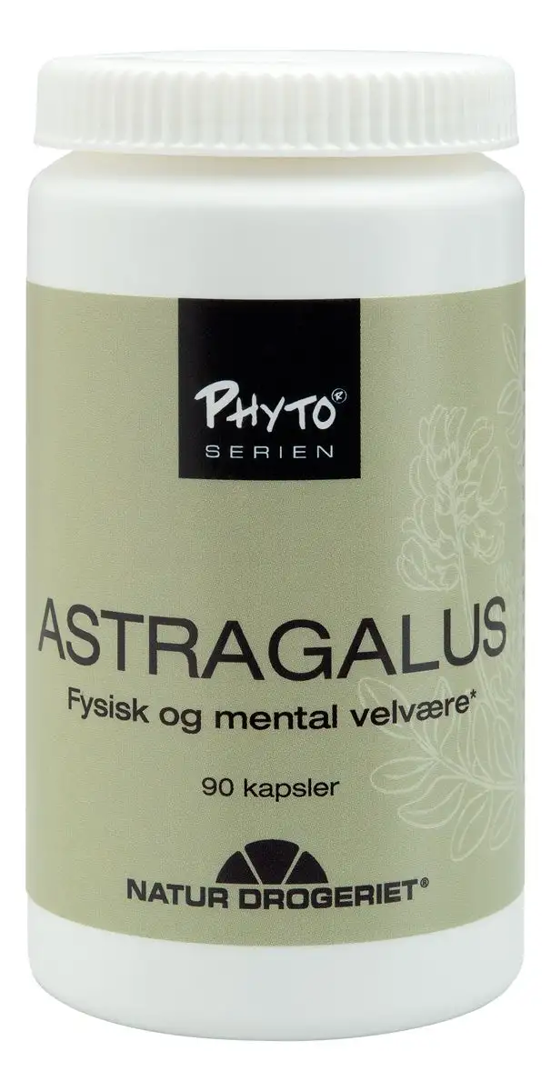 Natur-Drogeriet Astragalus - 90 kaps.