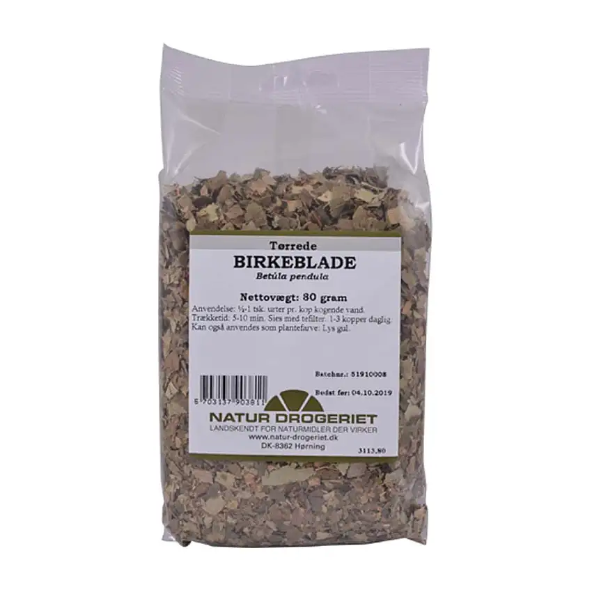 Natur-Drogeriet Birkeblade - 80 g.
