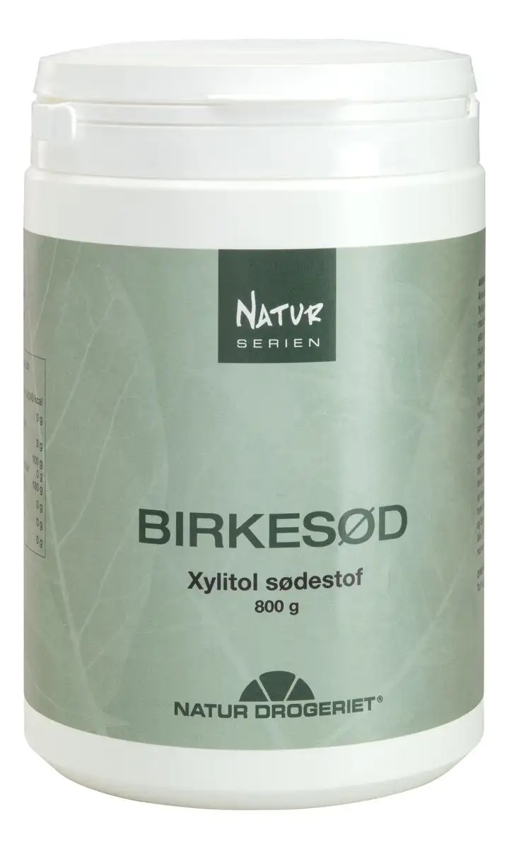 Natur-Drogeriet Birkesød Xylitol - 800 g.