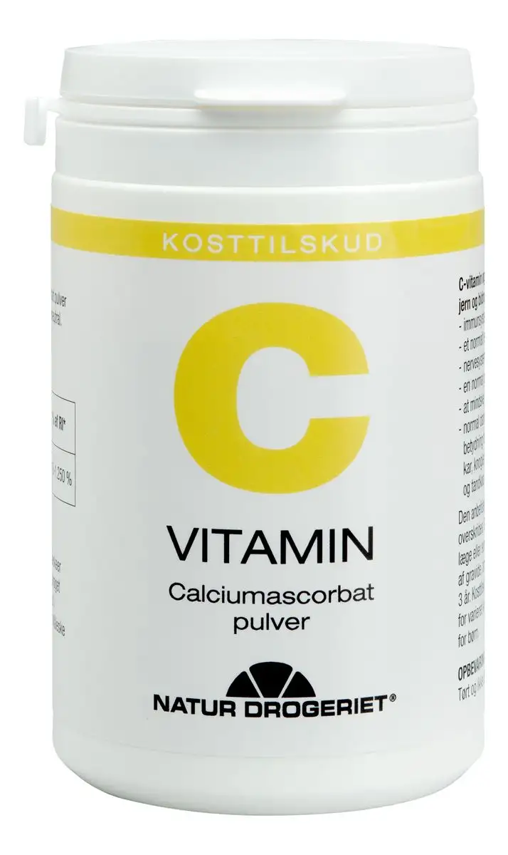 Natur-Drogeriet C-vitamin calciumascorbat - 250 g