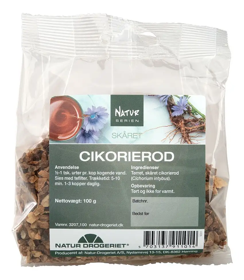 Natur-Drogeriet Cikorierod - 100 g.