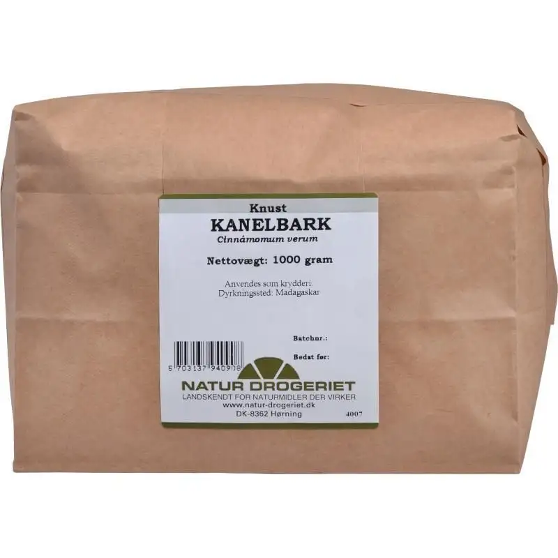 Natur-Drogeriet Knust Kanelbark - 1 kg.