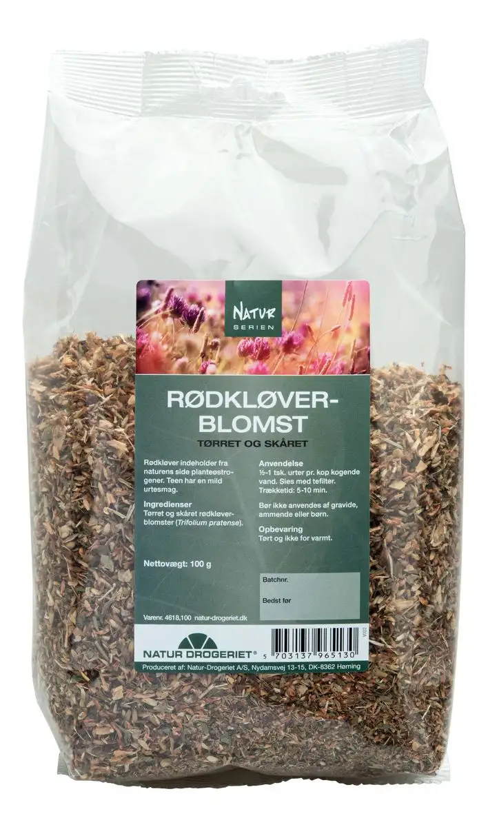 Natur-Drogeriet Rødkløverblomst - 100 g.
