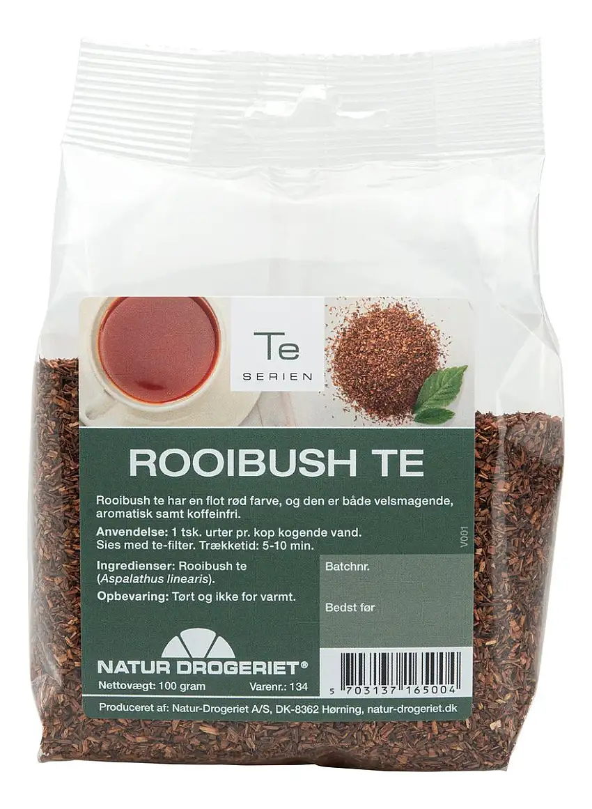 Natur-Drogeriet Rooibush Te - 100 g.