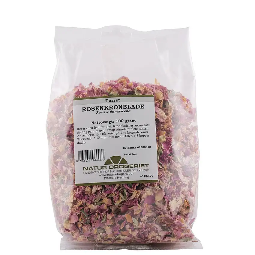 Natur-Drogeriet Rosenkronblade - 100 g