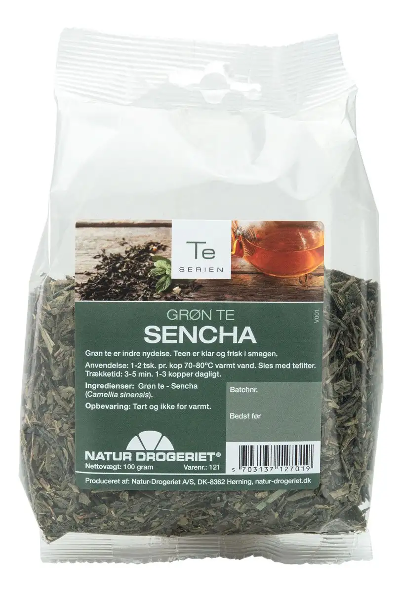 Natur-Drogeriet Sencha Grøn Te - 100 g.