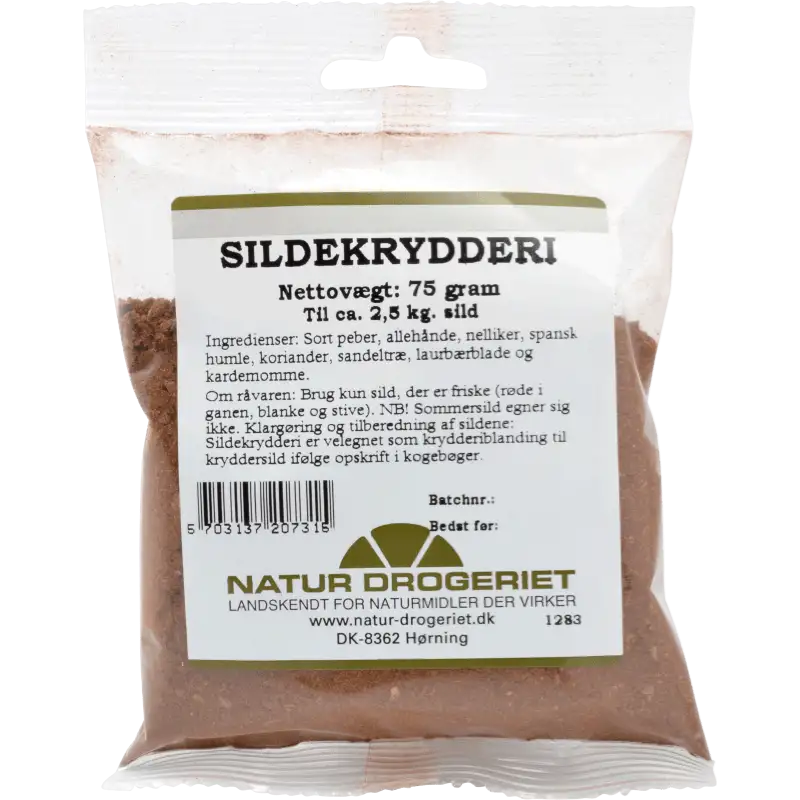 Natur-Drogeriet Sildekrydderi - 75 gram