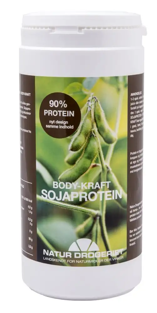 Natur-Drogeriet Soja Proteinpulver - 400 g.