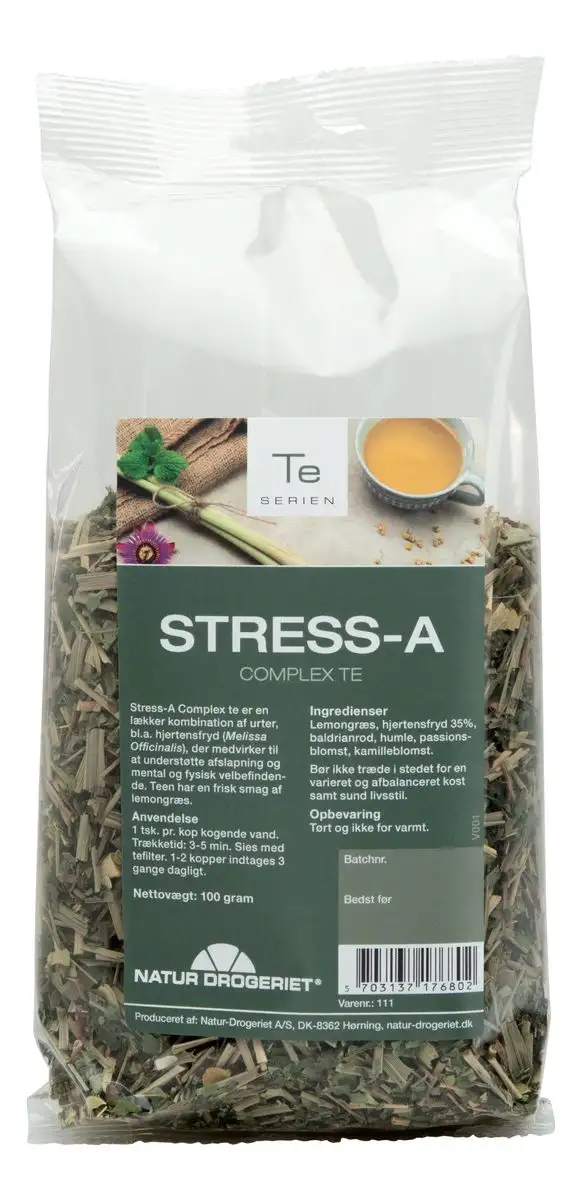 Natur-Drogeriet Stress-A Complex Te - 100 g.