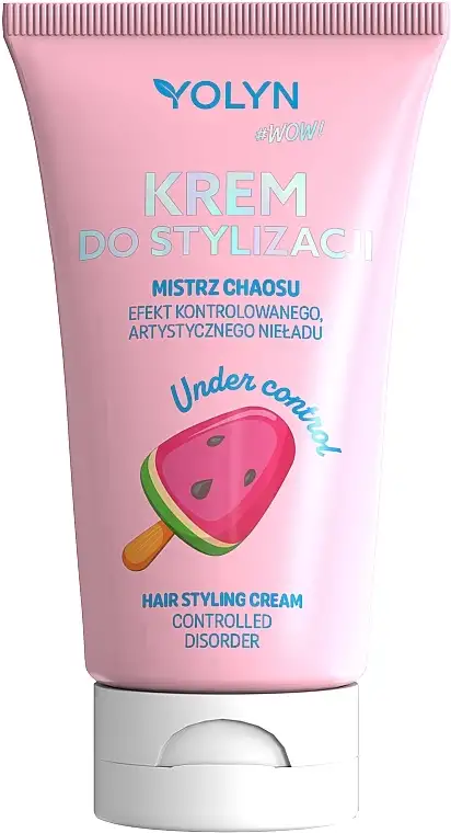 Hårstylingcreme med varmebeskyttelse 38569225