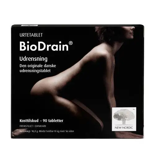 New Nordic Biodrain - 90 tabl.
