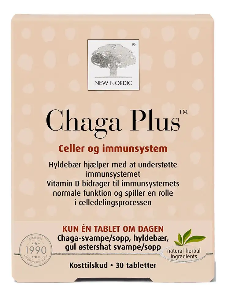 New Nordic Chaga Plus - 30 tabl.
