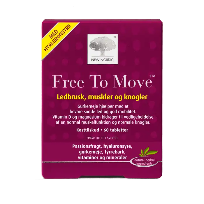 New Nordic Free To Move - 60 tabl.
