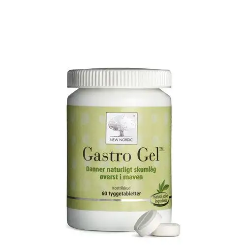 New Nordic Gastro Gel - 60 tabl.