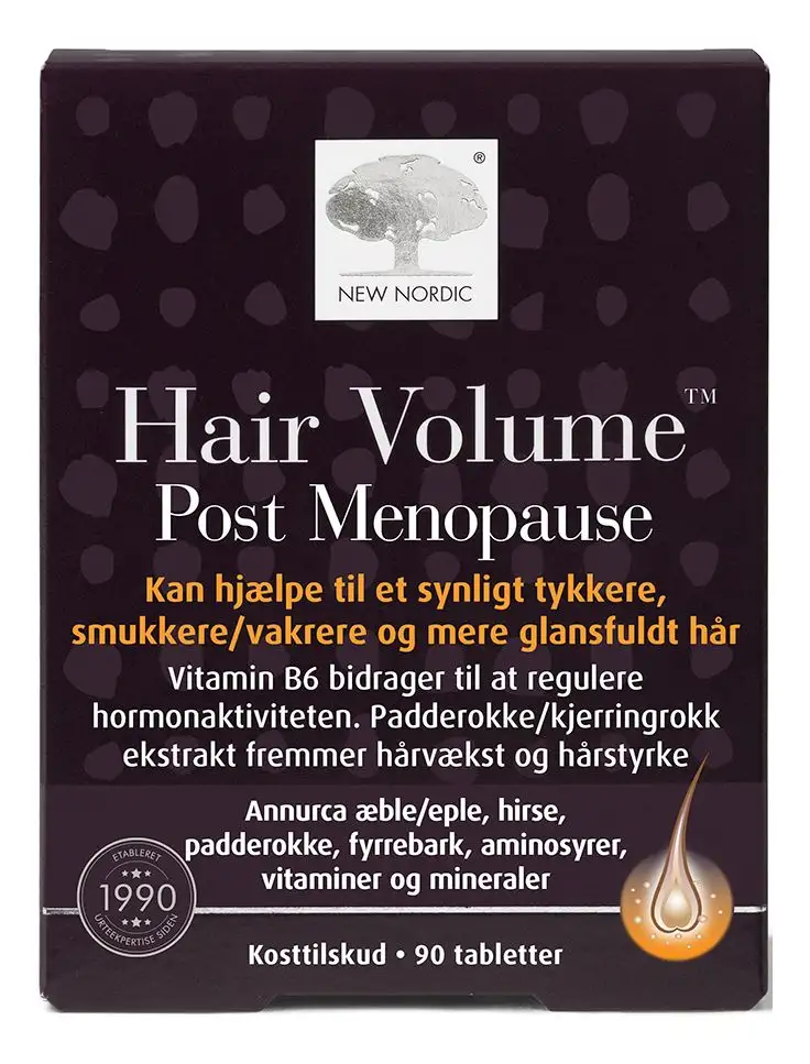 New Nordic Hair Volume Post Menopause - 90 tabl.