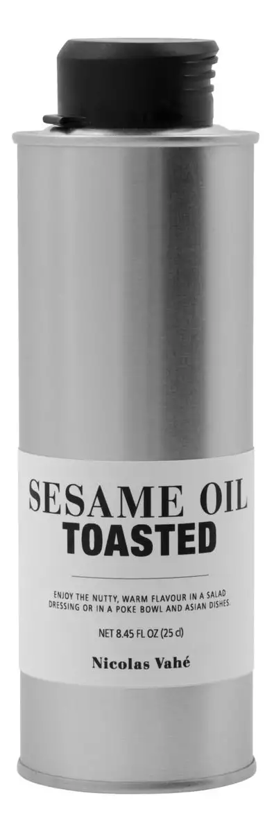 Nicolas Vahé Toasted sesame oil - 25 cl.