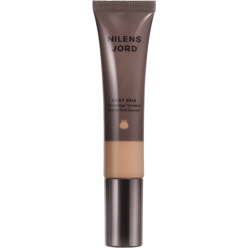 Nilens Jord Silky Skin Foundation 30 ml - Beige