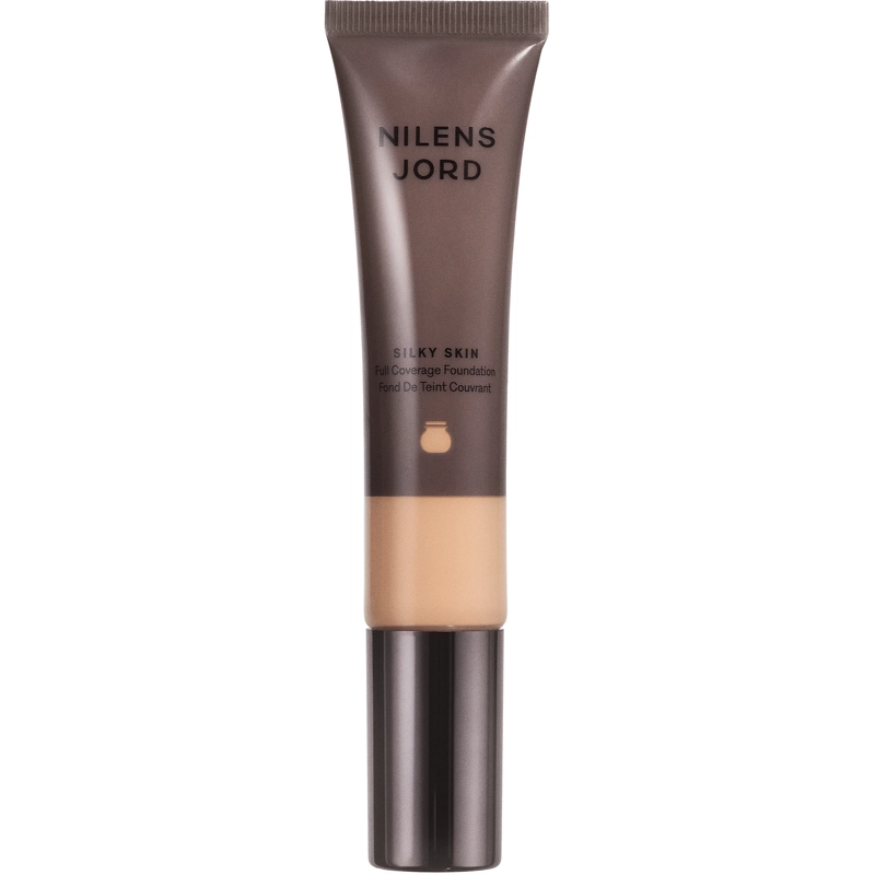 Nilens Jord Silky Skin Foundation 30 ml - Bright