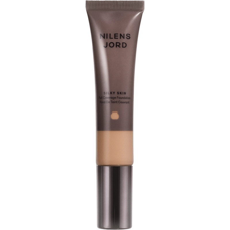 Nilens Jord Silky Skin Foundation 30 ml - Natural