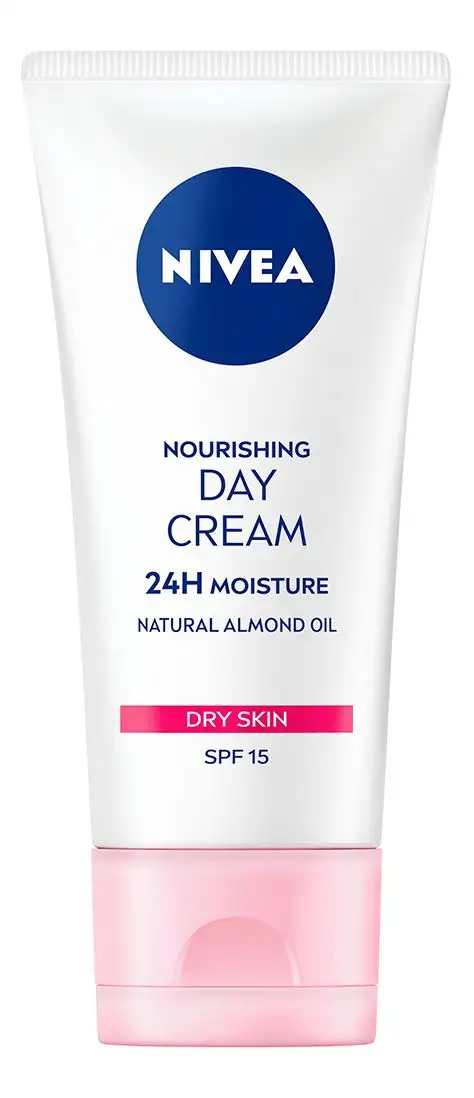 Nivea Nourishing Day Cream Tube - 50 ml.