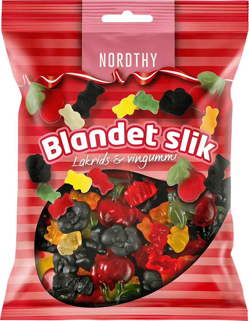 Nordthy Blandet Slik - 300 g