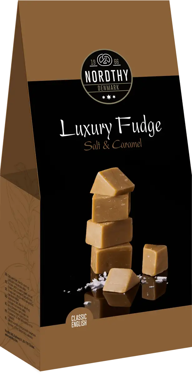 Nordthy Fudge Salt Caramel - 150 g