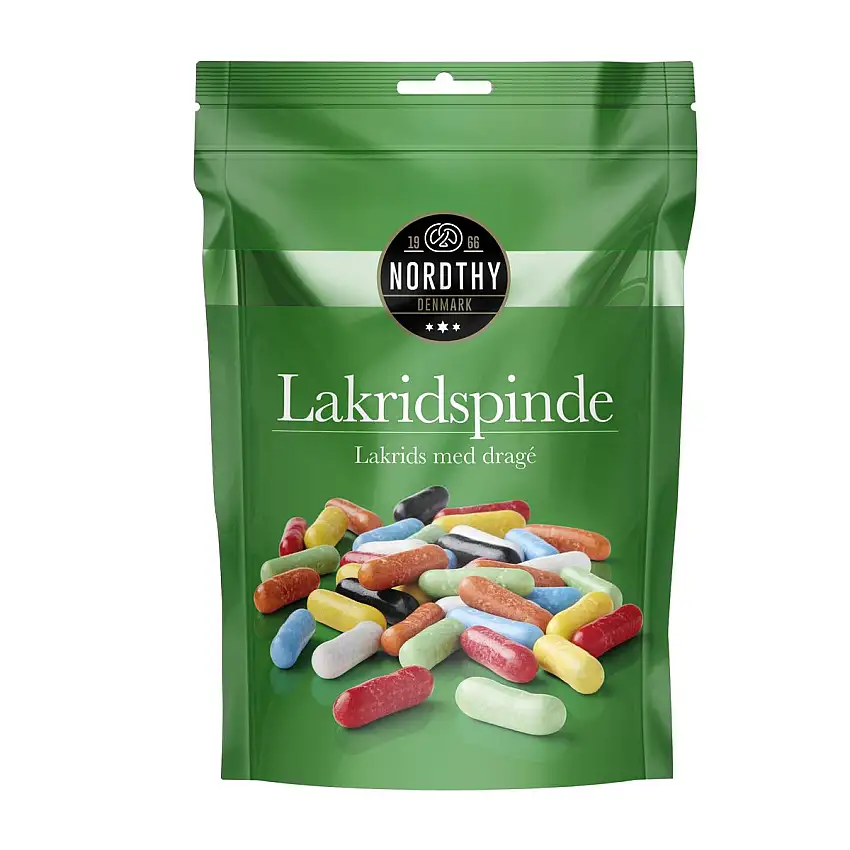 Nordthy Lakridspinde - 150 g
