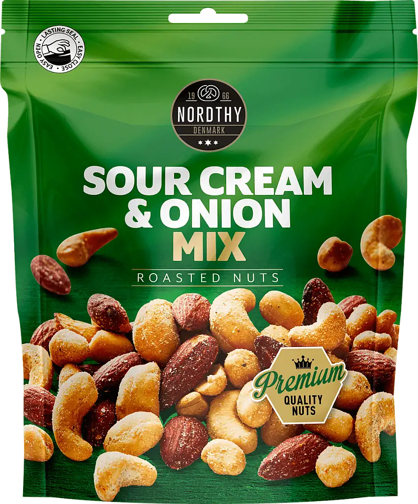 Nordthy Premium Sour Cream & Onion Mix - 140 g