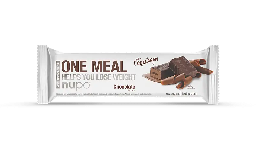 Nupo One Meal Replacement Bar Chocolate - 60 g.