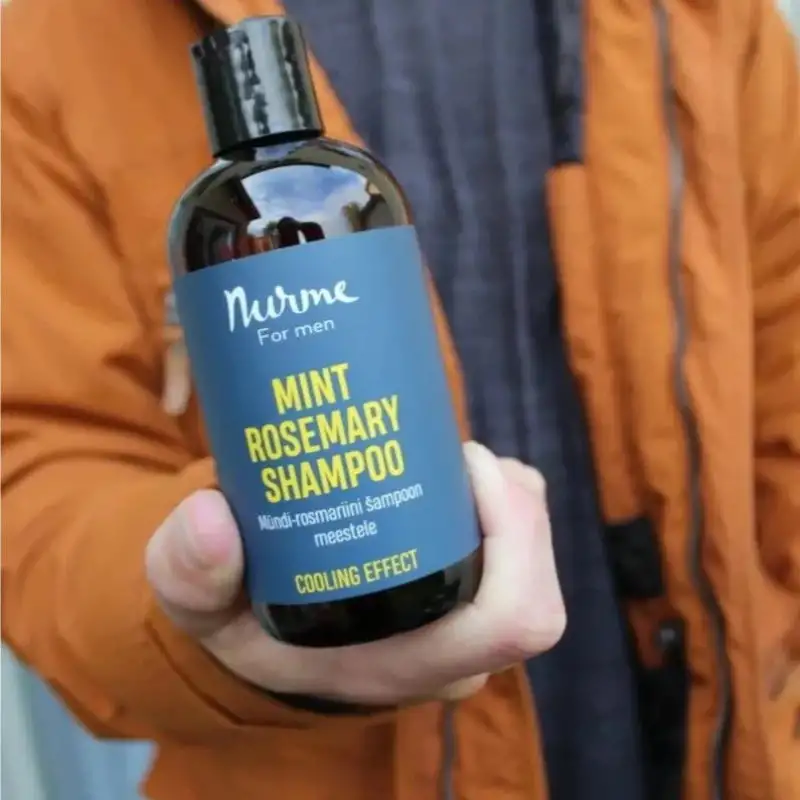 Nurme - Mint Rosemary Shampoo - 250 ml.
