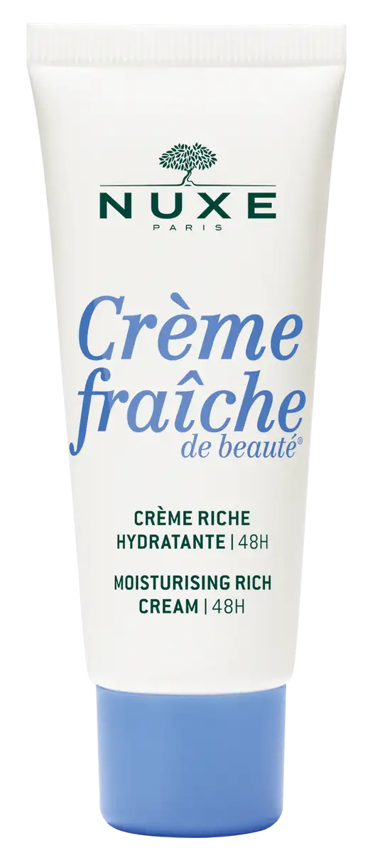 Nuxe Crème Fraîche 48H Rich Cream Dry Skin - 30 ml.