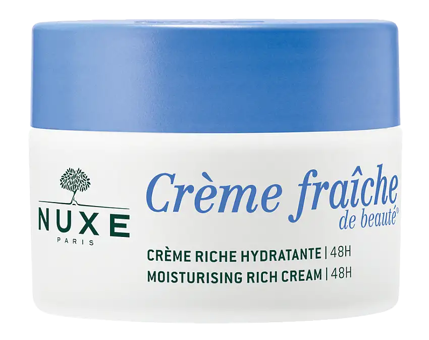 Nuxe Crème Fraîche 48H Rich Cream Dry Skin - 50 ml.