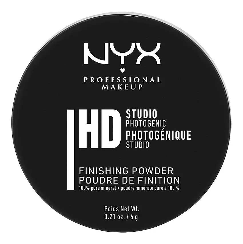 NYX High Definition Finishing Powder 01 Translucent - 6 g.