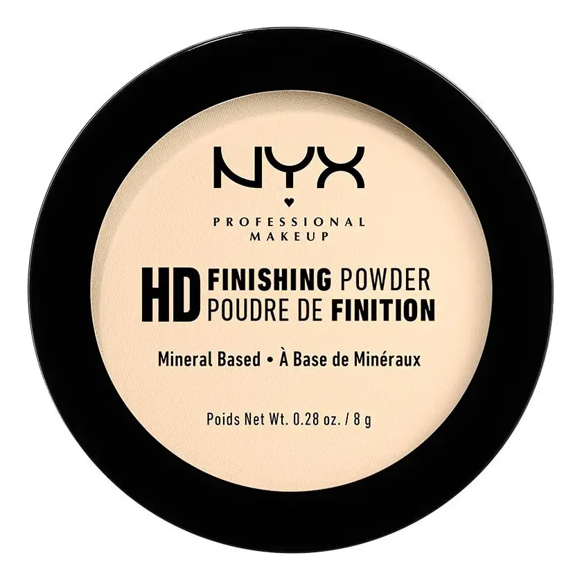 NYX High Definition Finishing Powder 02 Banana - 8 g.