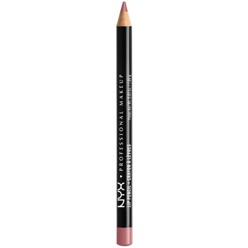 NYX Prof. Makeup Slim Lip Liner Pencil 1,04 gr. - Burgundy