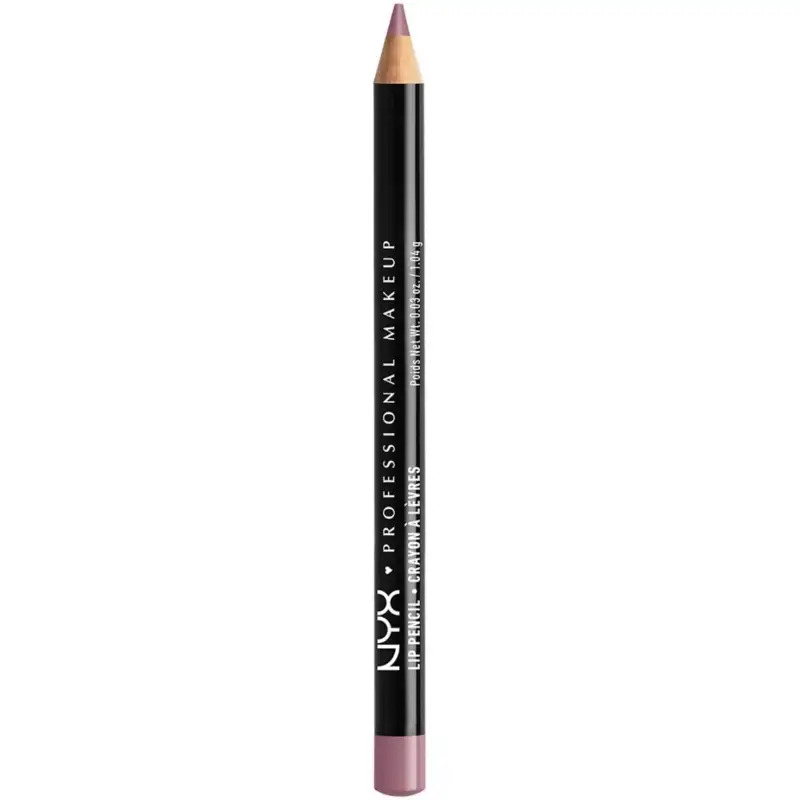 NYX Prof. Makeup Slim Lip Liner Pencil 1,04 gr. - Prune
