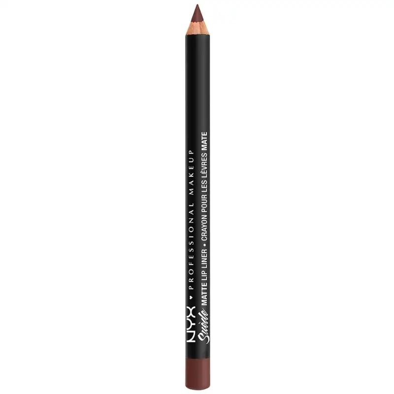 NYX Prof. Makeup Suede Matte Lip Liner - Cold Brew