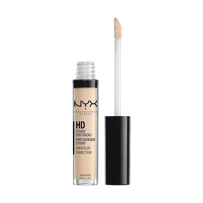 NYX Professional Makeup HD Photogenic Concealer 01 Porcelain 3g