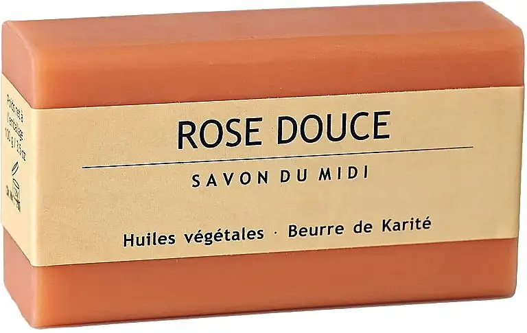 Sæbe med sheasmør 'Sød rose' 30357047