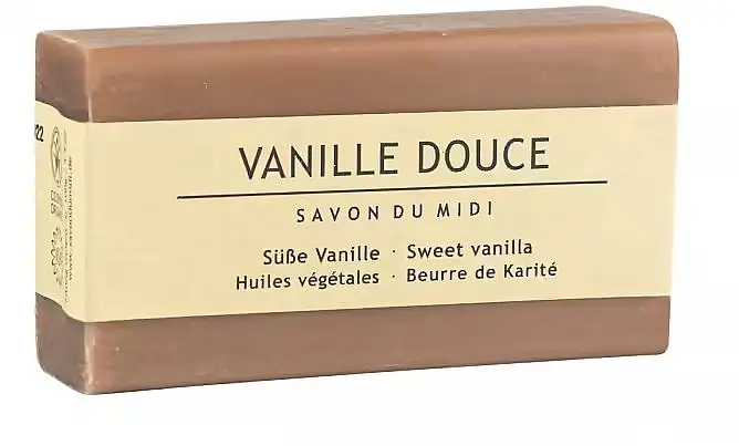 Sæbe med sheasmør "Sød vanilje" 86796306