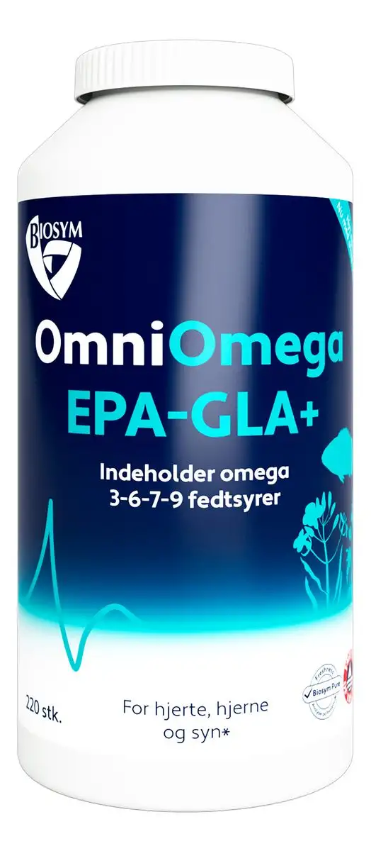 OmniOmega EPA-GLA+ - 220 kaps.