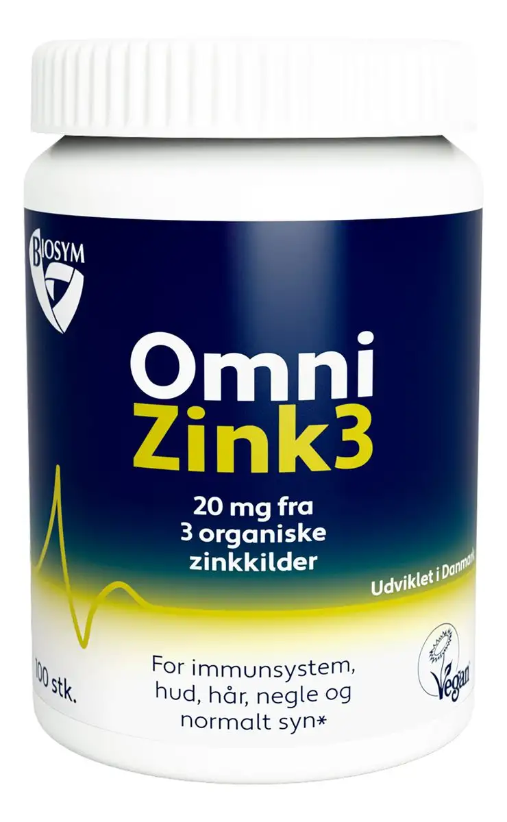 OmniZink 3 - 100 tabl.